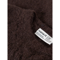 NAME IT Strik Vest Lea Chocolate Plum